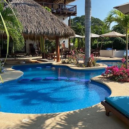 Hotel Bajito Bay Troncones Dış mekan fotoğraf