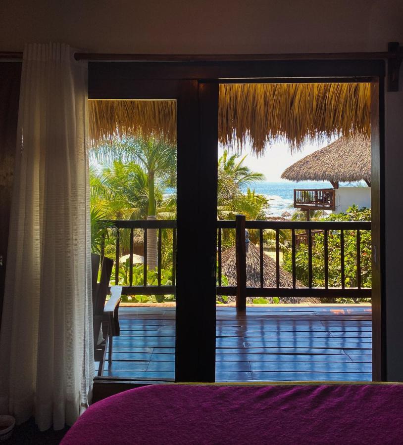 Hotel Bajito Bay Troncones Dış mekan fotoğraf