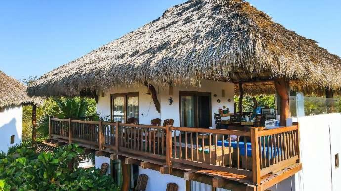Hotel Bajito Bay Troncones Dış mekan fotoğraf