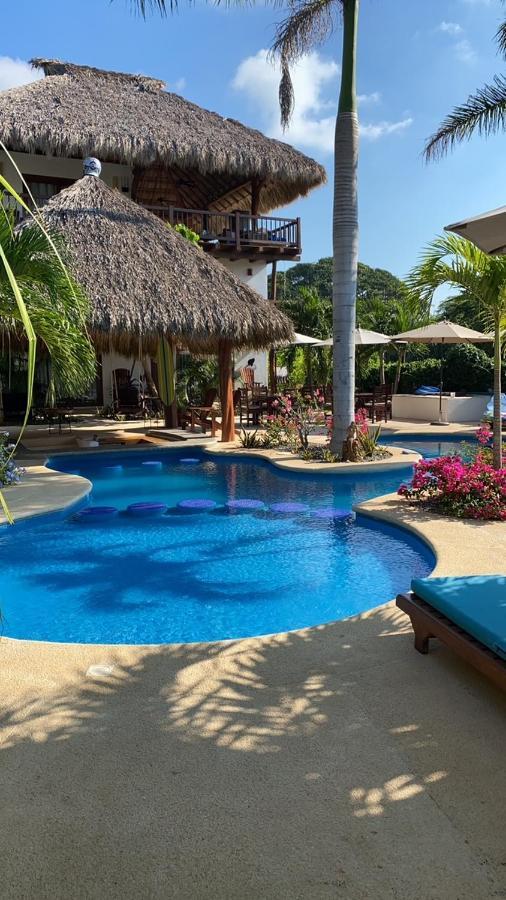 Hotel Bajito Bay Troncones Dış mekan fotoğraf