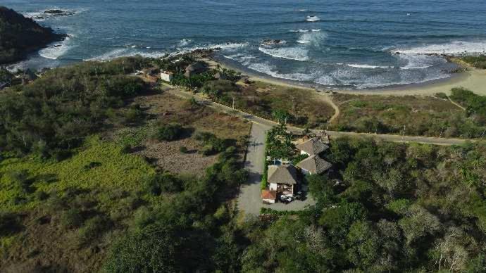 Hotel Bajito Bay Troncones Dış mekan fotoğraf