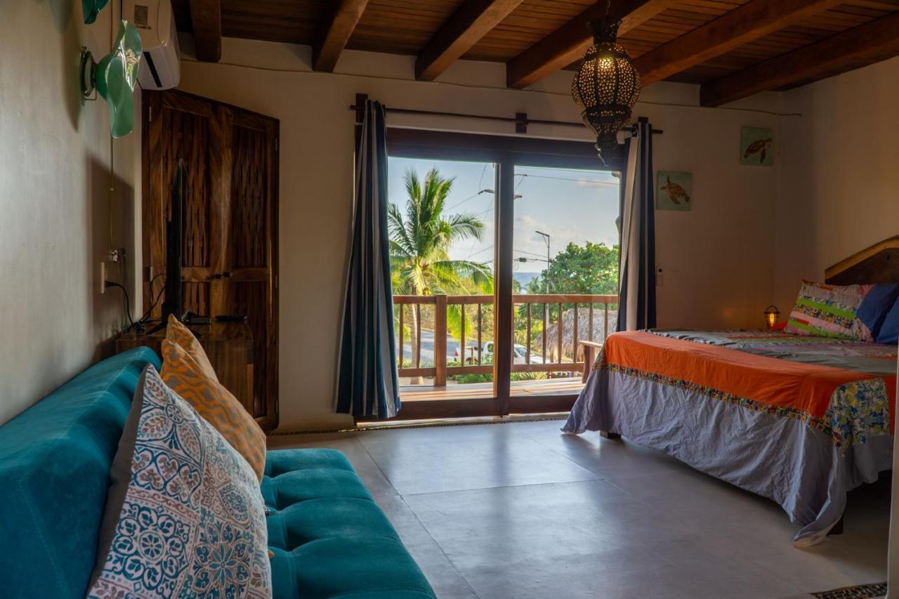 Hotel Bajito Bay Troncones Dış mekan fotoğraf