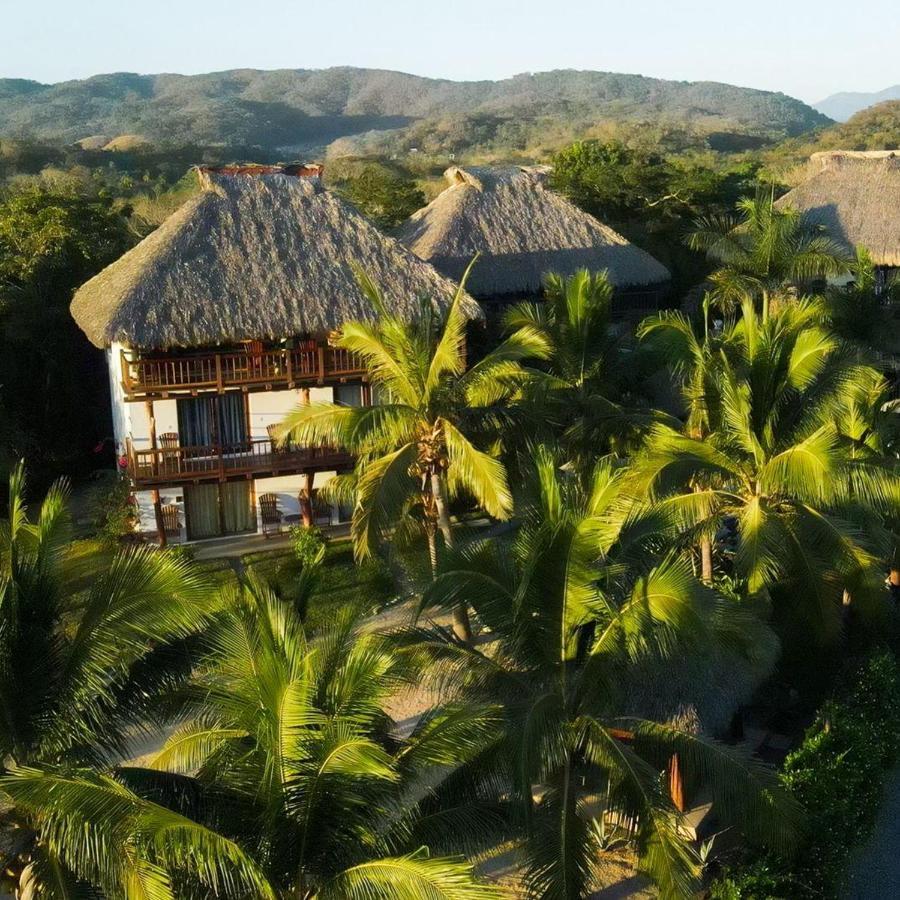 Hotel Bajito Bay Troncones Dış mekan fotoğraf