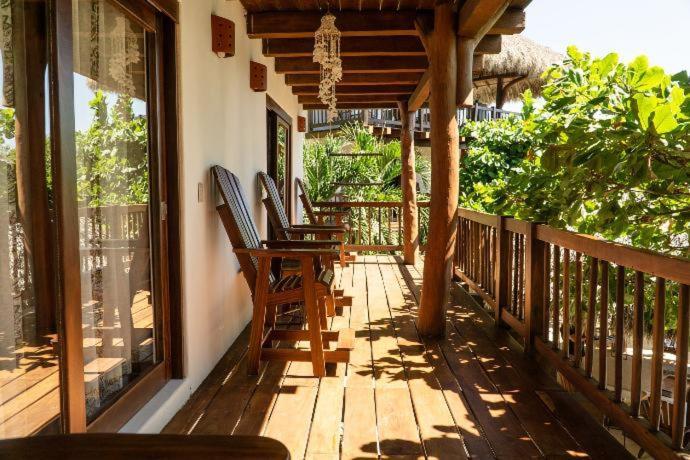 Hotel Bajito Bay Troncones Dış mekan fotoğraf