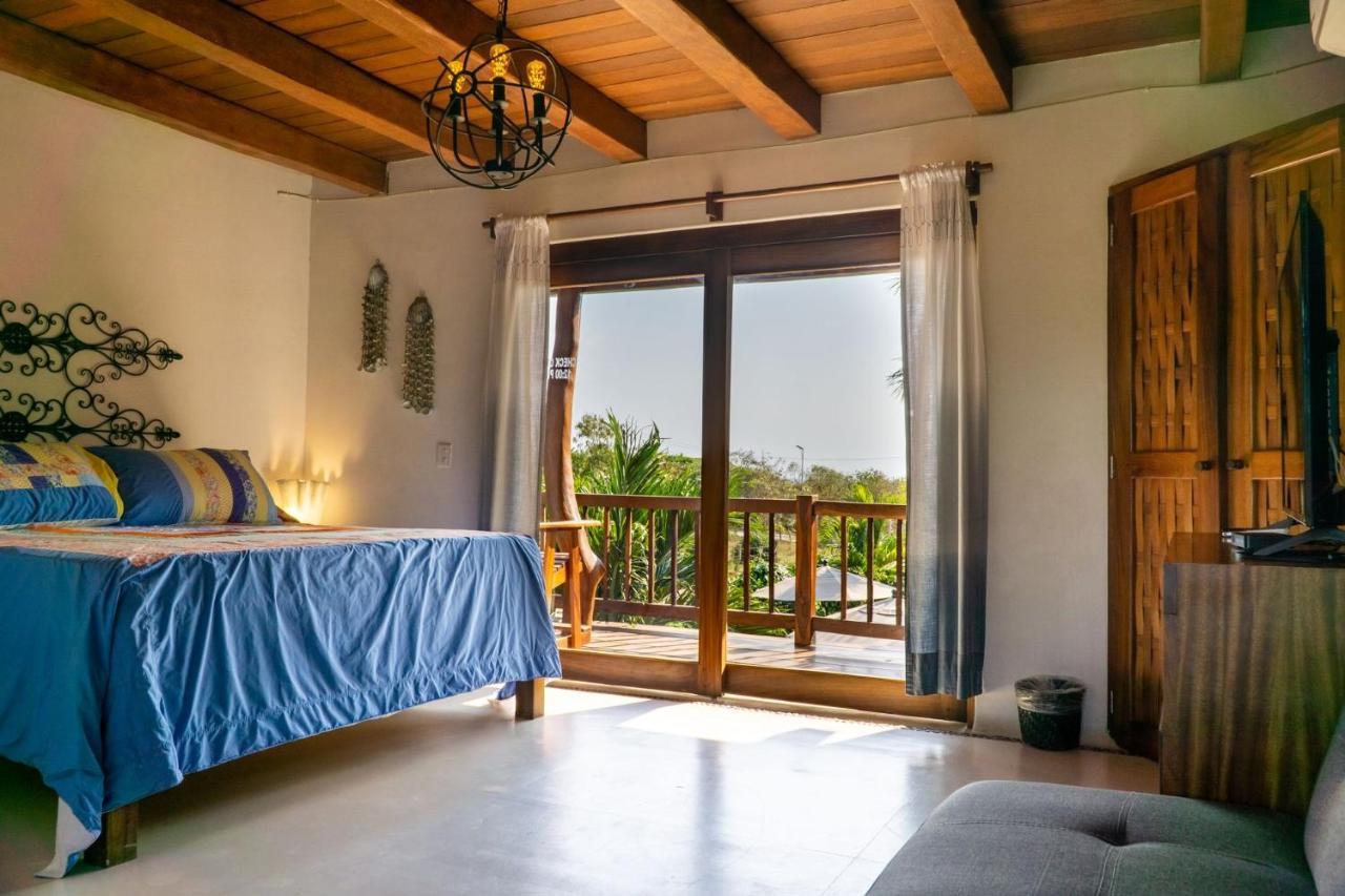 Hotel Bajito Bay Troncones Dış mekan fotoğraf