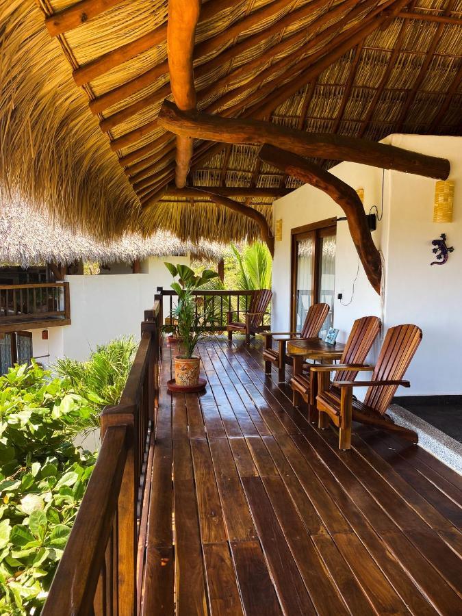 Hotel Bajito Bay Troncones Dış mekan fotoğraf