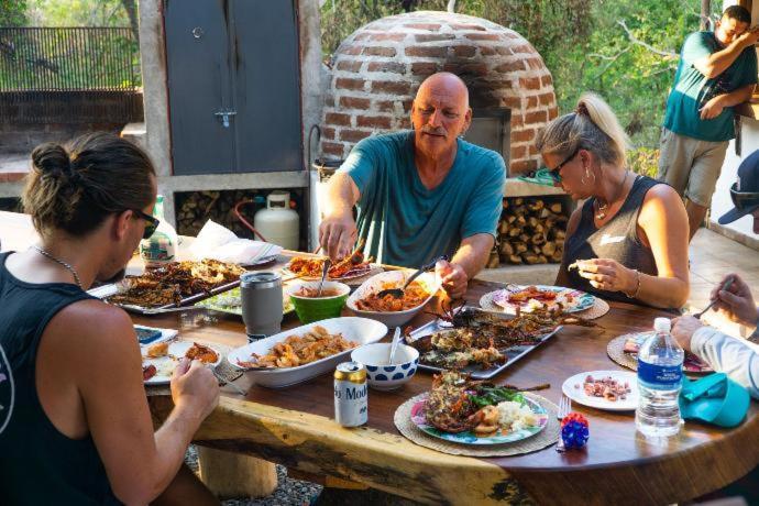 Hotel Bajito Bay Troncones Dış mekan fotoğraf